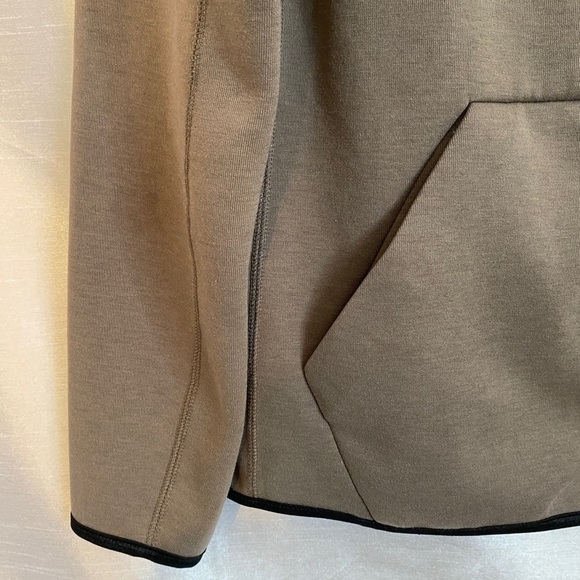 NWOT Reebok Full Zip Hoodie Brown  Ladies Lg - Picture 7 of 14